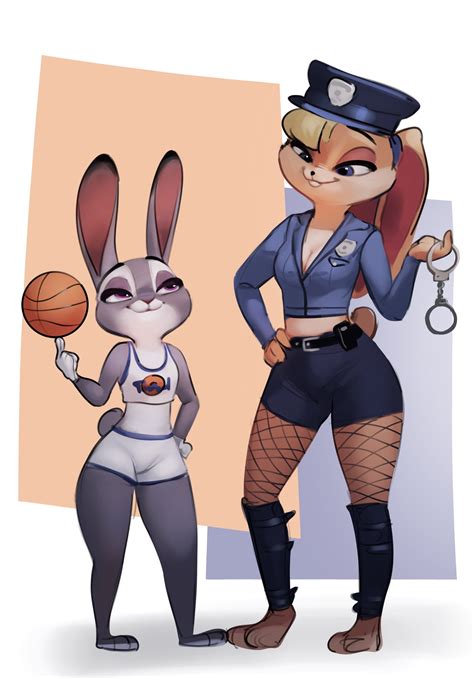 lola bunny r34|explicit, judy hopps, looney tunes, pokémon, zootopia  .